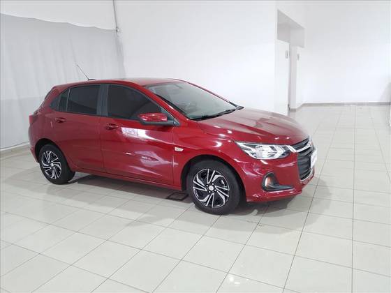 CHEVROLET ONIX 1.0 TURBO FLEX LT MANUAL